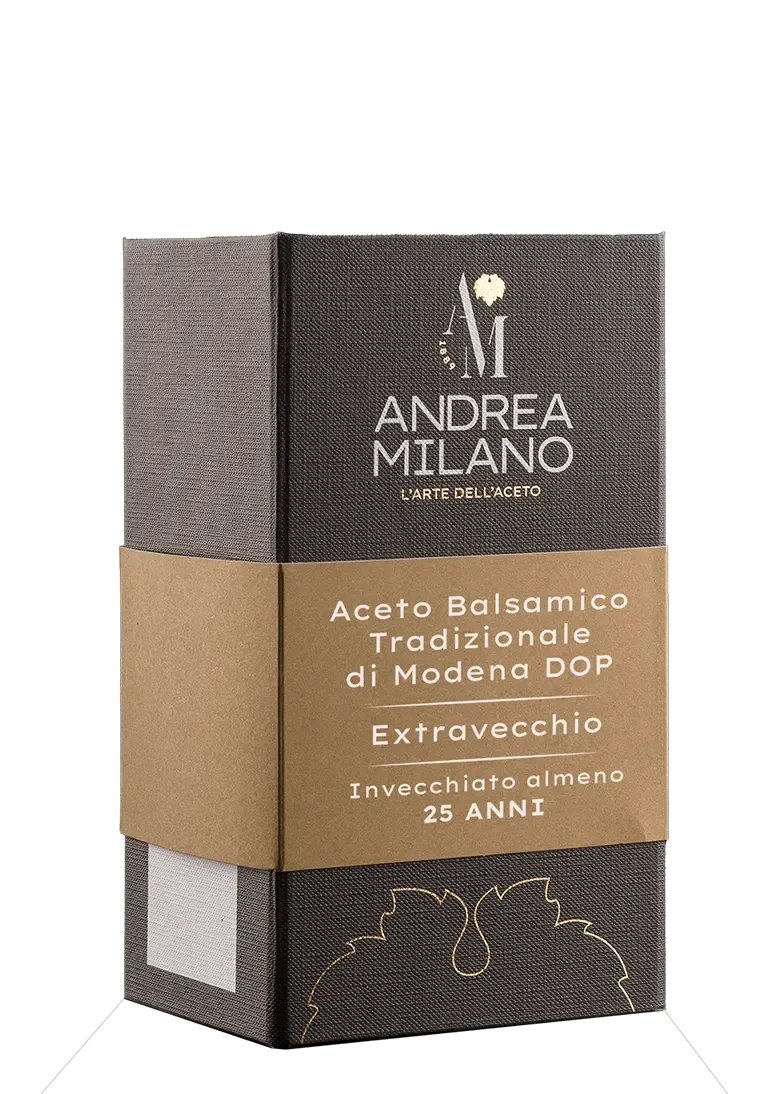 Andrea Milano Extravecchio Aceto Tradizionale 25 Anni