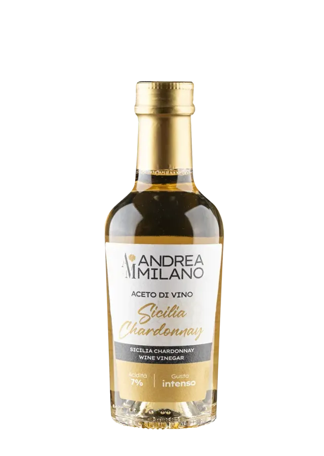 Andrea Milano Sicilia Chardonnay Aceto di Vino Bianco