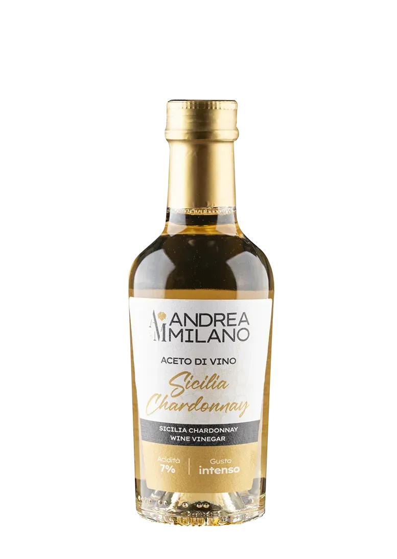 Andrea Milano Sicilia Chardonnay Aceto di Vino Bianco