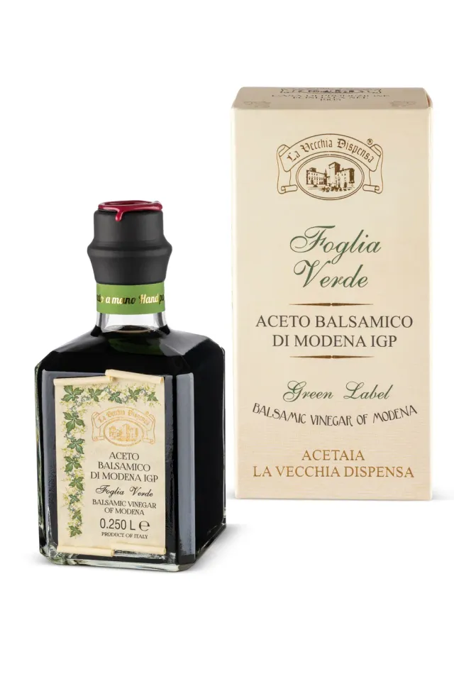 La Vecchia Dispensa Foglia Verde aceto balsamico fresco