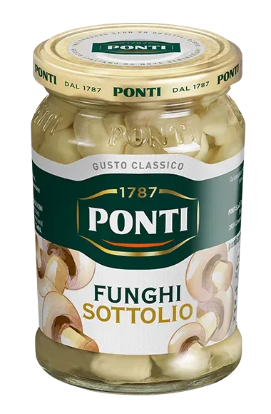 Ponti Funghi sottolio contorno in olio