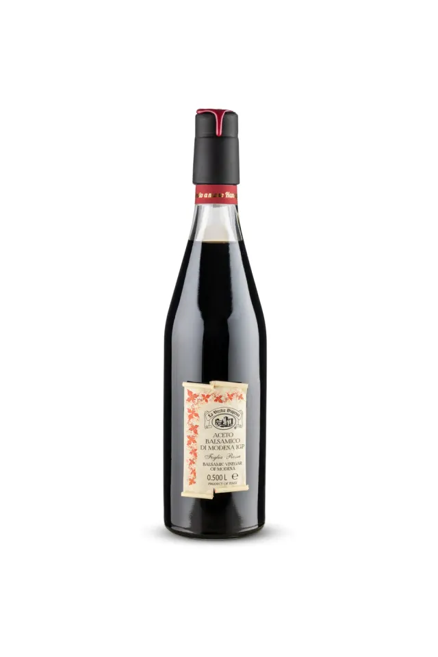 La Vecchia Dispensa Foglia Rossa aceto balsamico IGP fresco