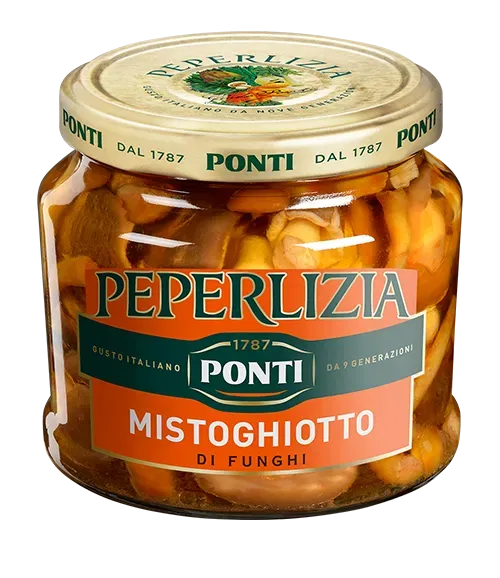 Ponti Peperlizia Mistoghiotto antipasto misto sottolio