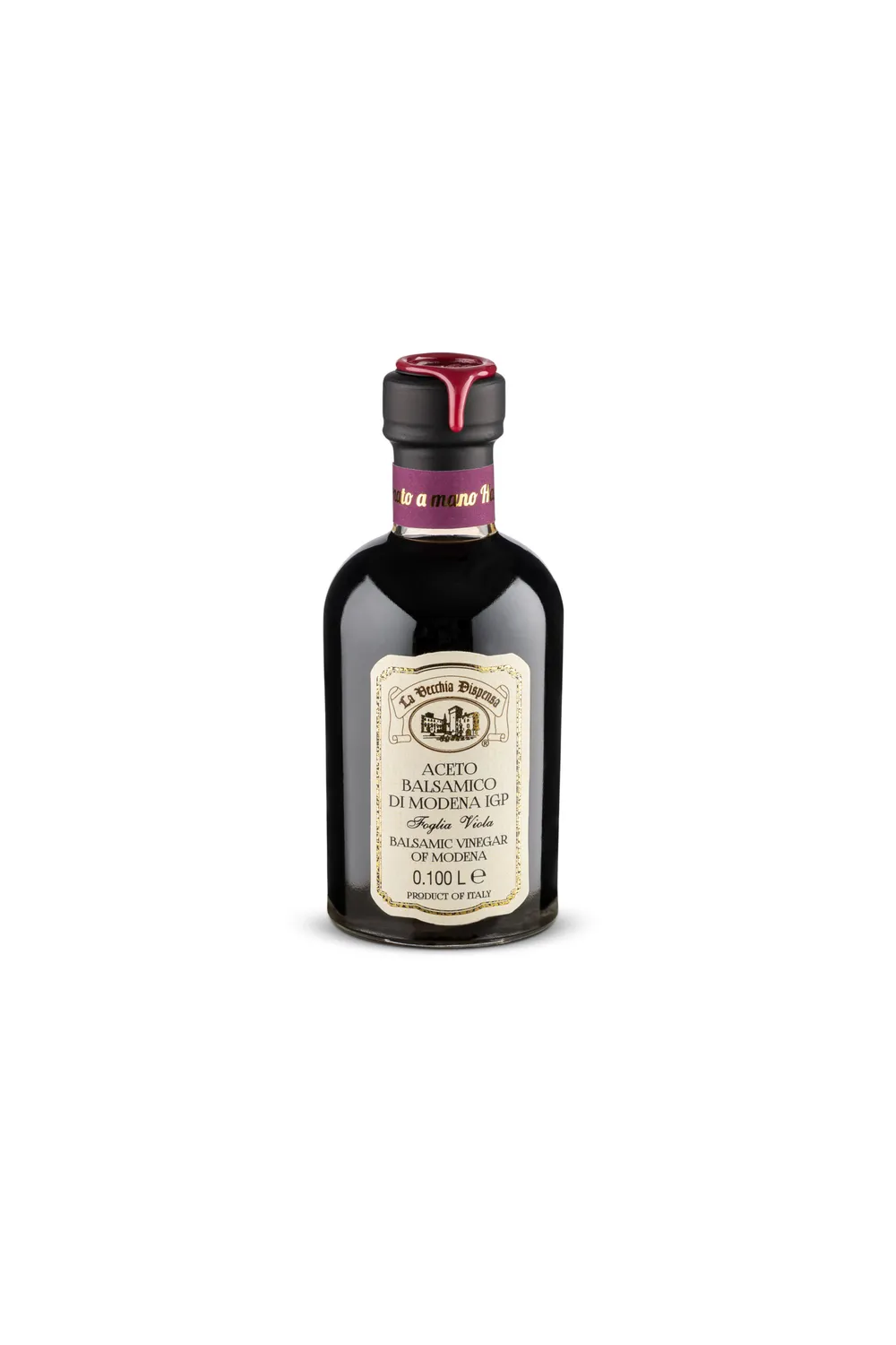 La Vecchia Dispensa Foglia Viola Aceto Balsamico 250 ml media densità
