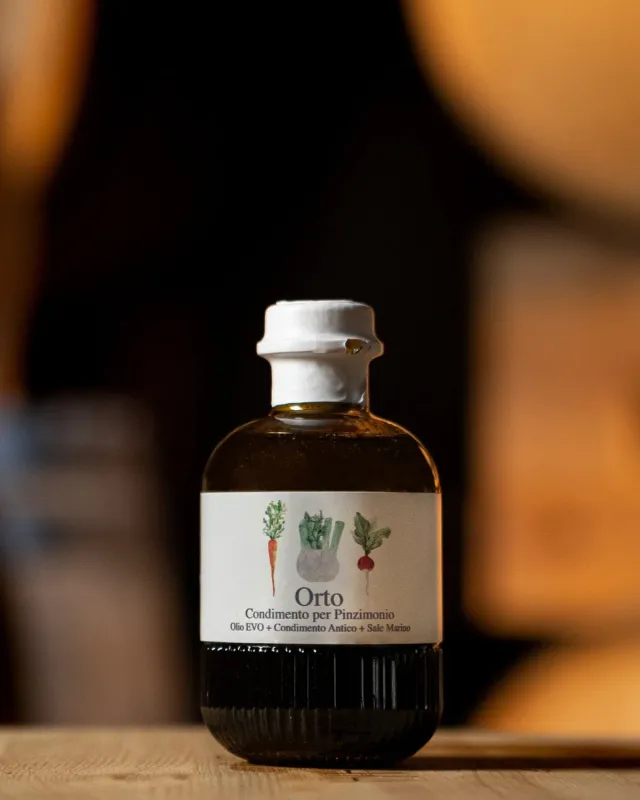 Acetaia di Castagneto L'Orto condimento olio per insalate