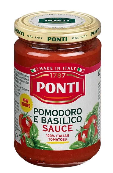 Ponti Sugo Pomodoro e Basilico per Pasta