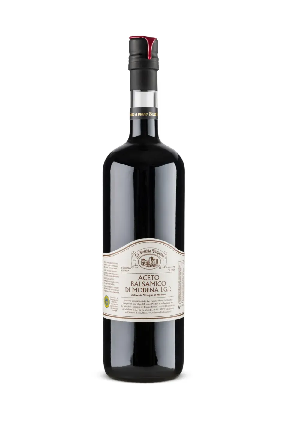 La Vecchia Dispensa Nobili Sapori aceto balsamico fluido per insalate