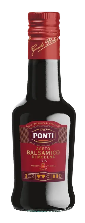 Ponti Etichetta Rossa Aceto Balsamico di Modena IGP