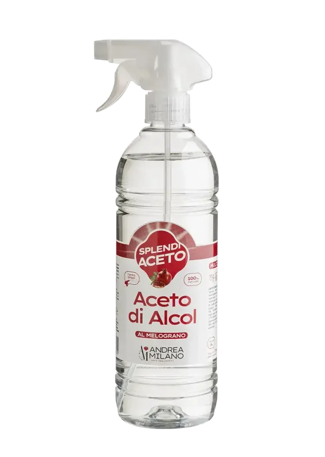 Andrea Milano Melograno aceto di alcol multiuso aromatico