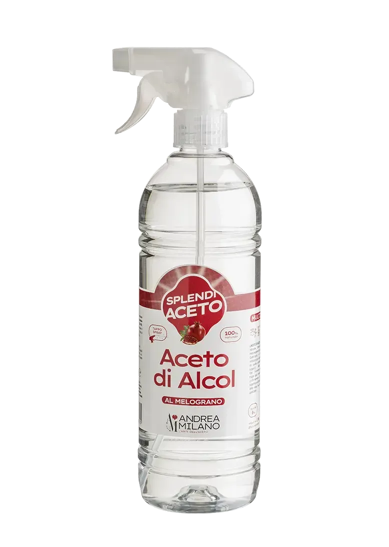 Andrea Milano Melograno aceto di alcol multiuso aromatico