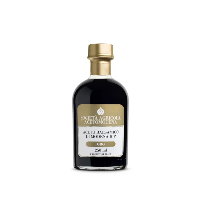 Aceto Modena Oro aceto balsamico IGP per formaggi