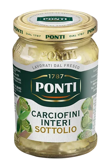 Ponti Carciofini Interi Sottolio