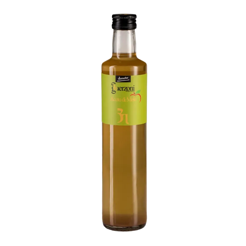 Acetaia Guerzoni Mela aceto di mele 500 ml non filtrato