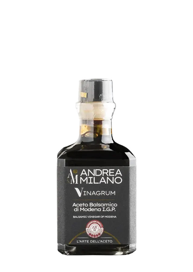 Andrea Milano Vinagrum 5 Sigilli aceto balsamico Modena IGP invecchiato