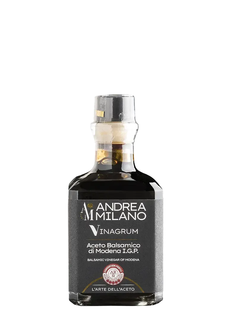 Andrea Milano Vinagrum 5 Sigilli aceto balsamico Modena IGP invecchiato