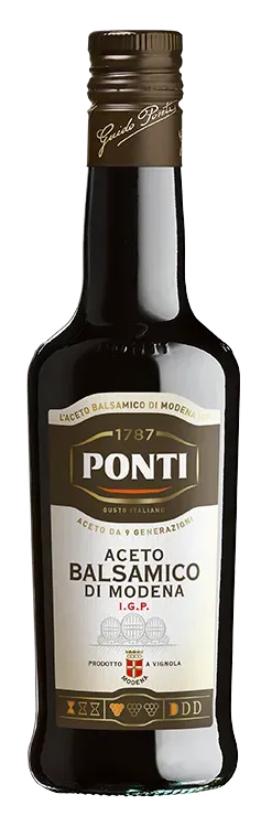 Ponti Aceto Balsamico di Modena IGP classico da mosto