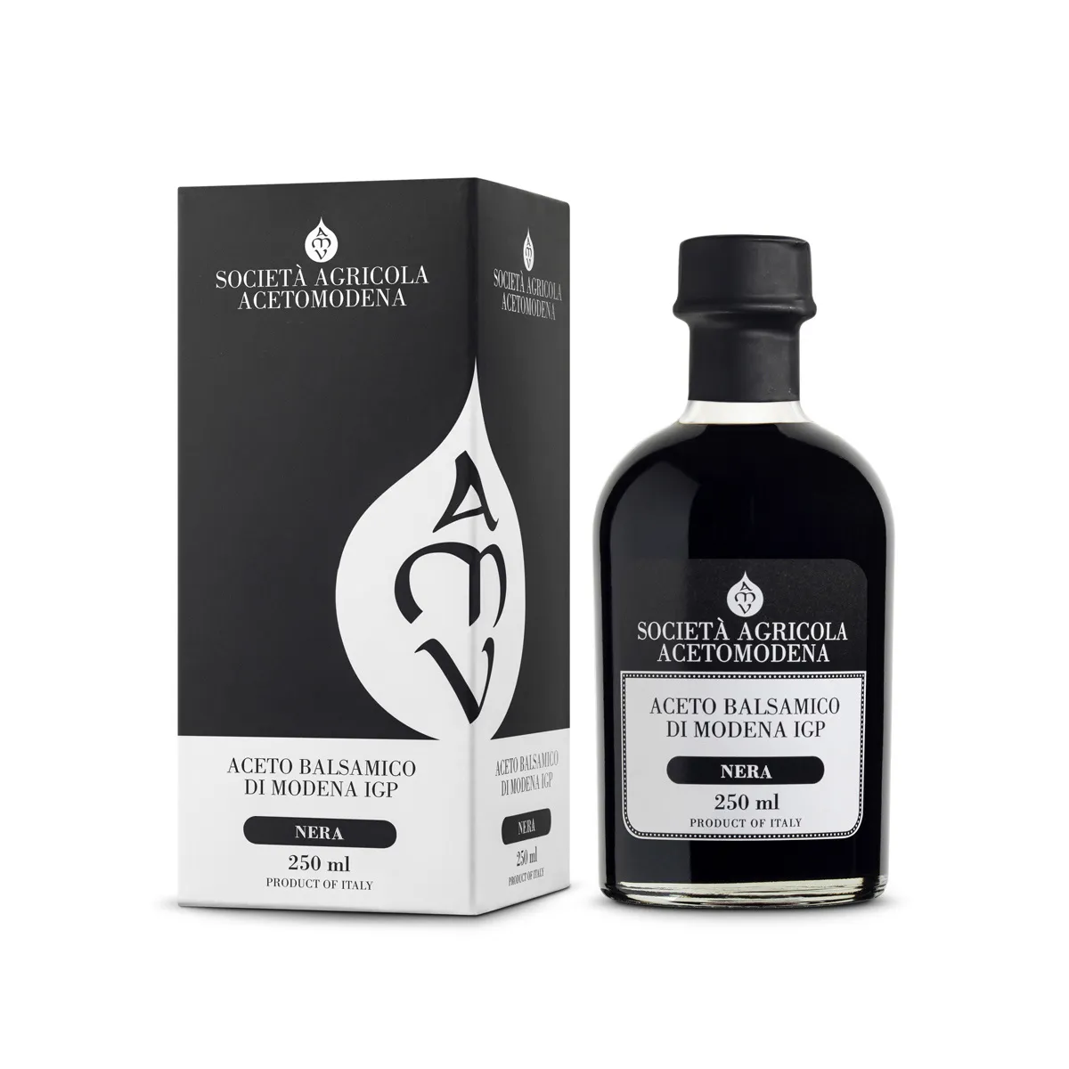 Aceto Modena Nera aceto balsamico IGP goccia densa