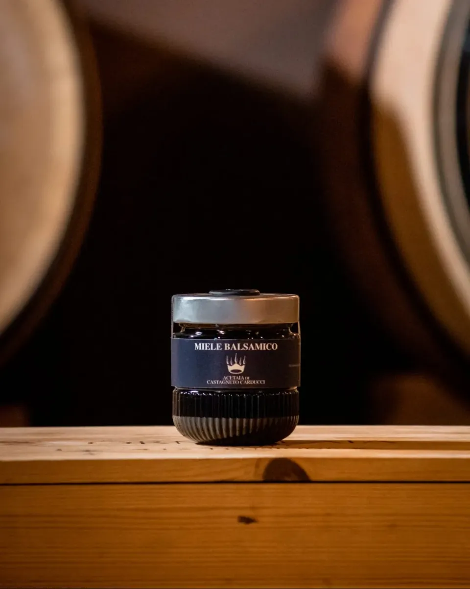 Acetaia di Castagneto Miele di Botte Balsamica toscano