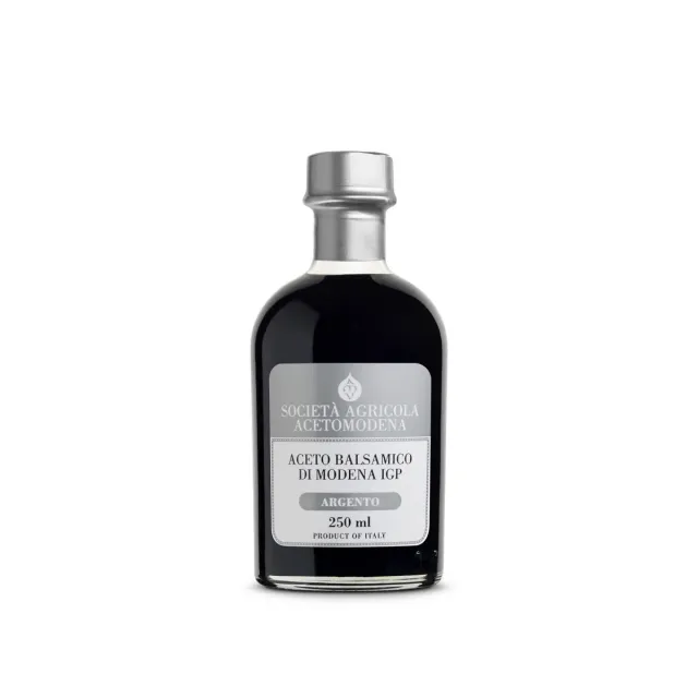 Aceto Modena Argento aceto balsamico IGP per verdure