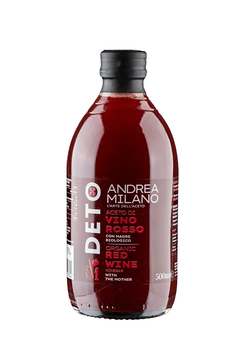 Andrea Milano Rosso Biologico aceto di vino non filtrato