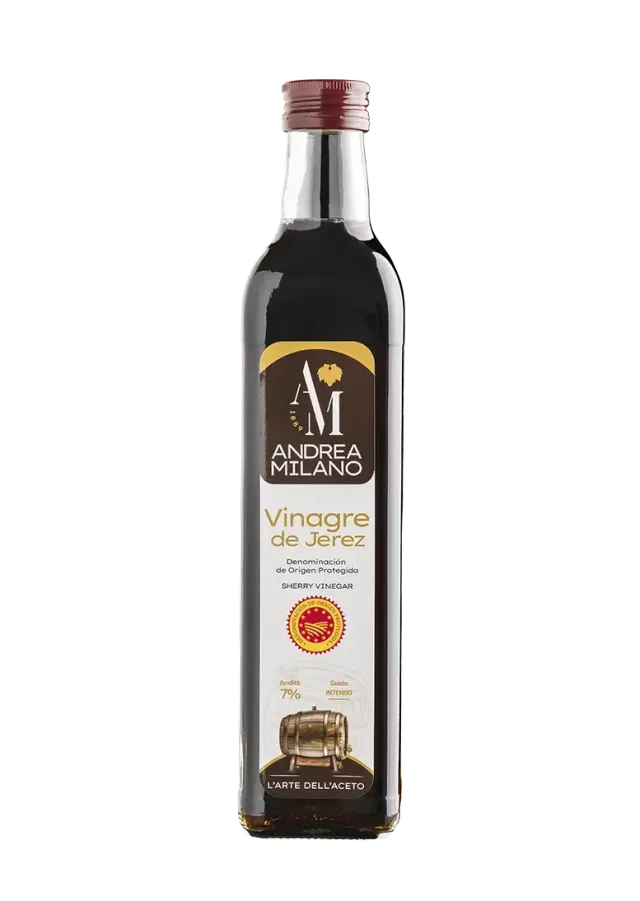 Andrea Milano Aceto di Jerez DOP intenso da Sherry