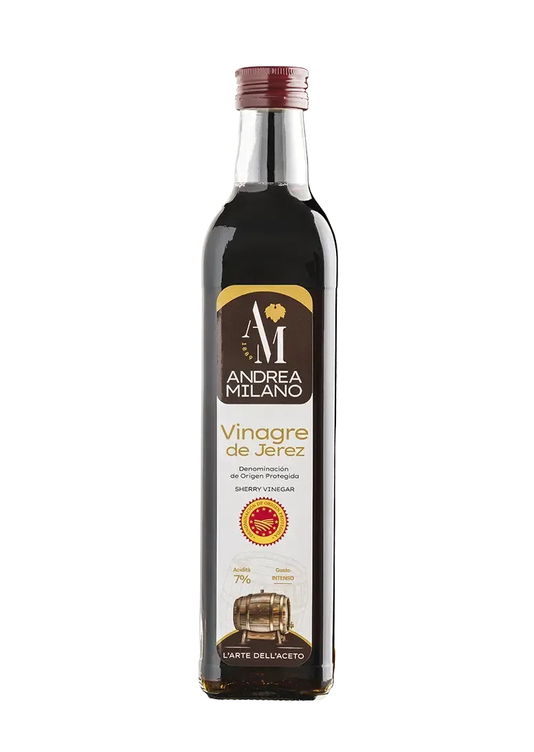 Andrea Milano Aceto di Jerez DOP intenso da Sherry