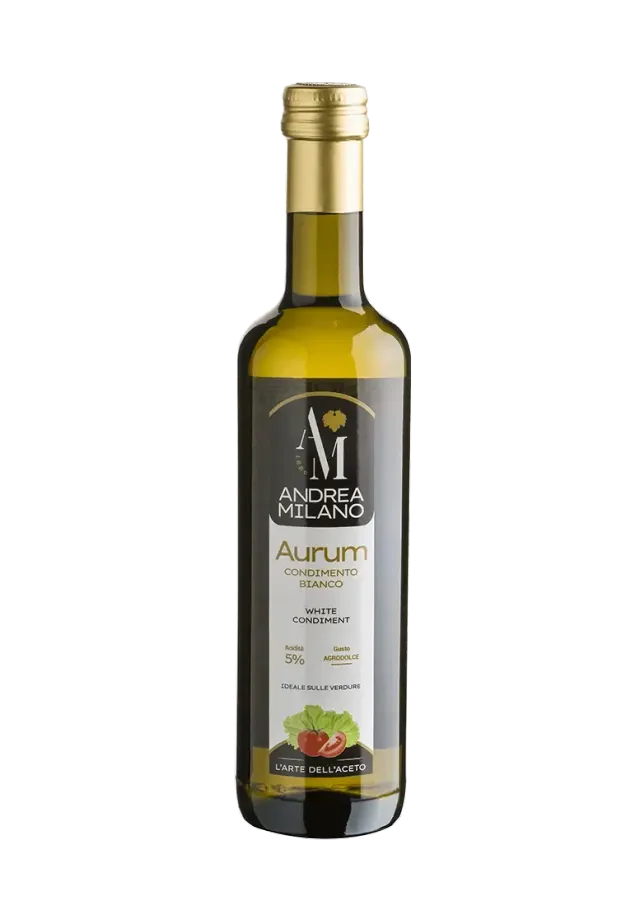 Andrea Milano Aurum condimento bianco agrodolce