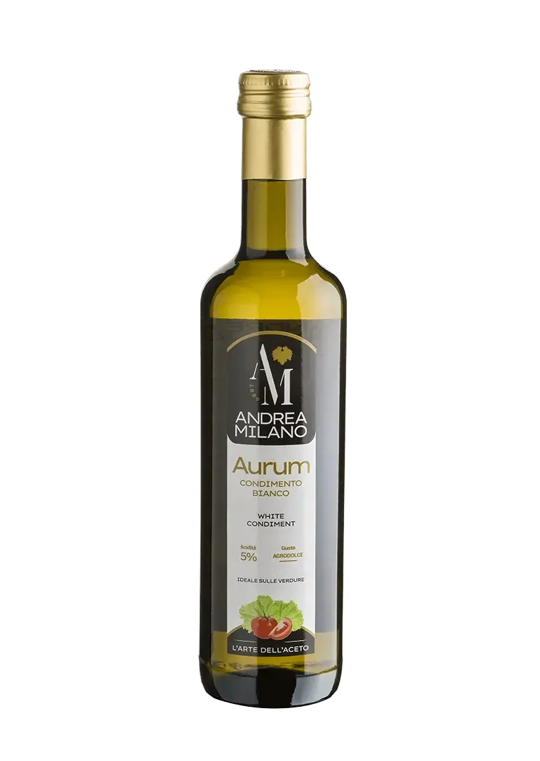 Andrea Milano Aurum condimento bianco agrodolce