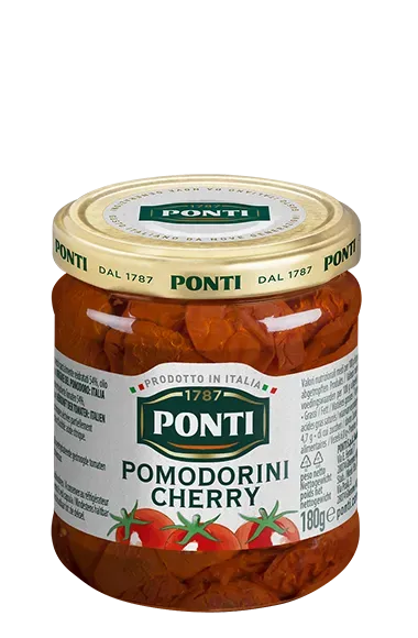 Ponti Pomodorini Cherry Sottolio dolci
