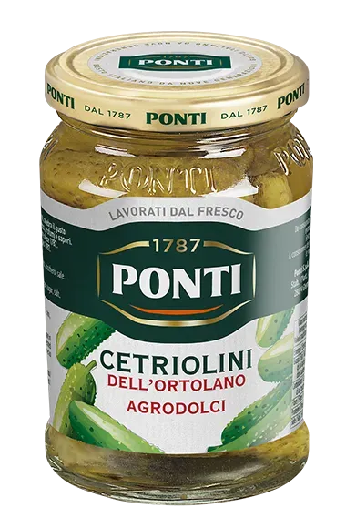 Ponti dell'Ortolano Cetriolini Agrodolci