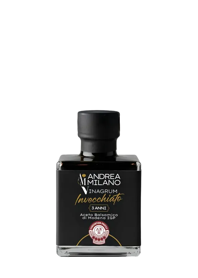 Andrea Milano Vinagrum 3 anni aceto balsamico 100 ml denso