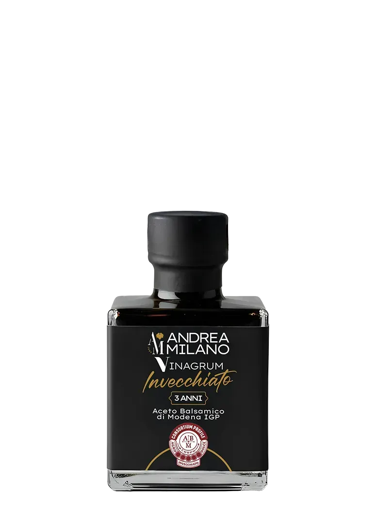 Andrea Milano Vinagrum 3 anni aceto balsamico 100 ml denso