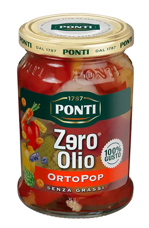 Ponti Ortopop verdure Zero Olio