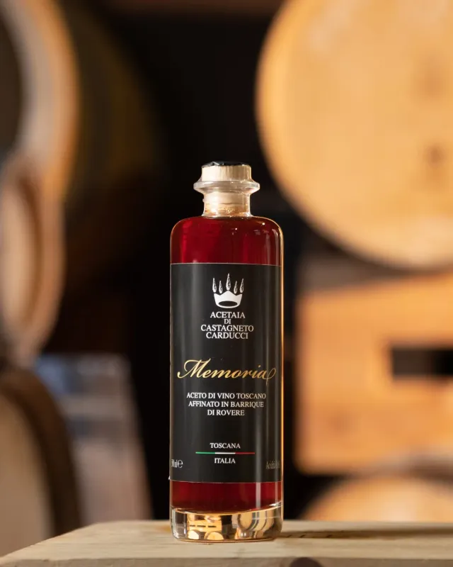 Acetaia di Castagneto Memoria Rosso aceto di vino barrique
