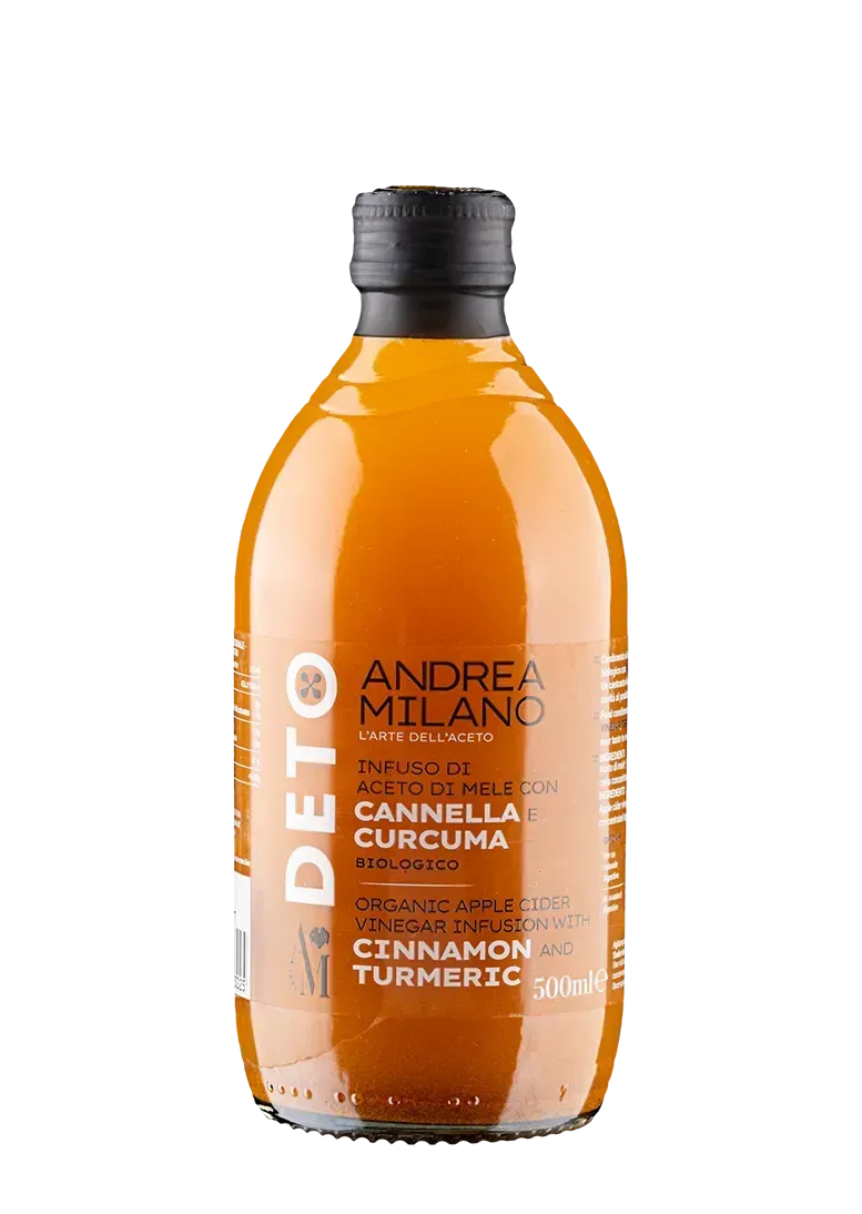 Andrea Milano Aceto di Mele Curcuma Cannella con madre bio