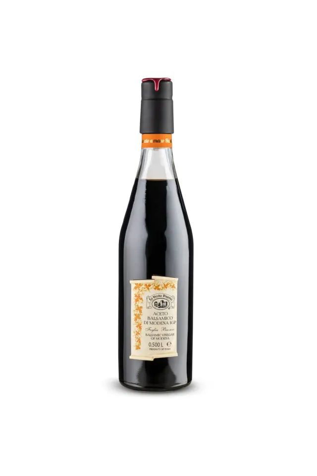 La Vecchia Dispensa Foglia Bronzo aceto balsamico ginepro intenso