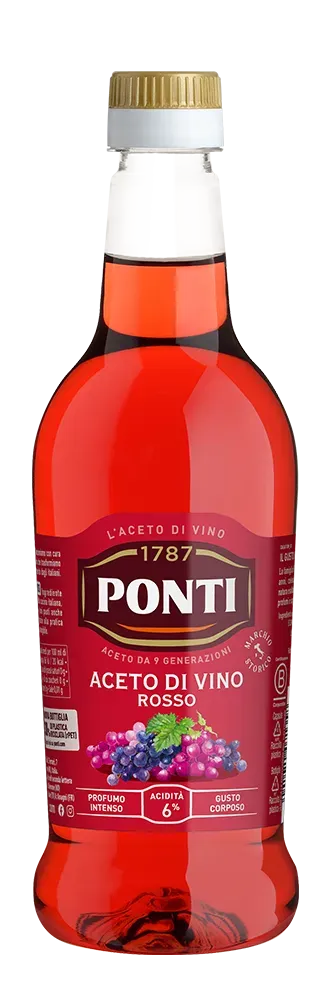 Ponti Classico Aceto di Vino Rosso da pasto