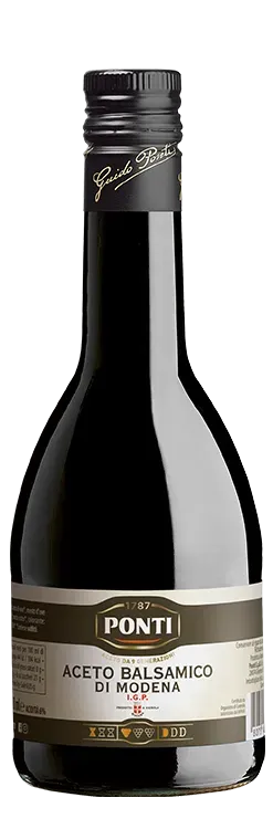 Ponti Aceto Balsamico di Modena IGP Bottiglia DOC goccia densa