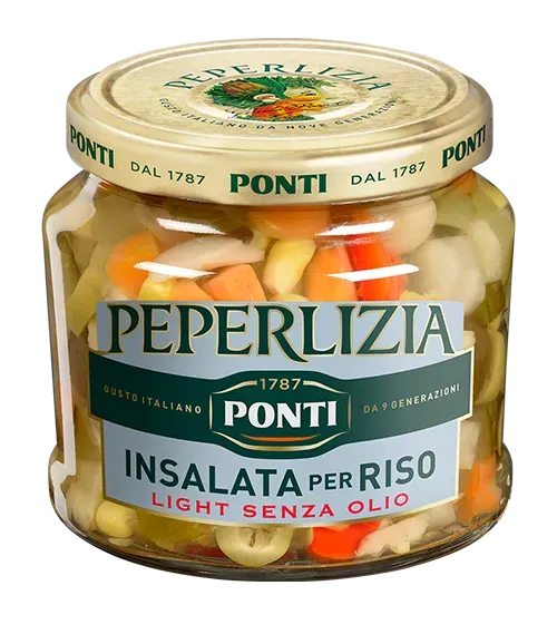 Ponti Peperlizia Riso Light Senza Olio Condimento per Riso