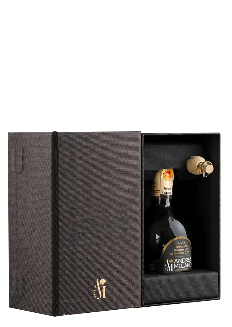 Andrea Milano Tradizionale Aceto Balsamico 12 Anni DOP