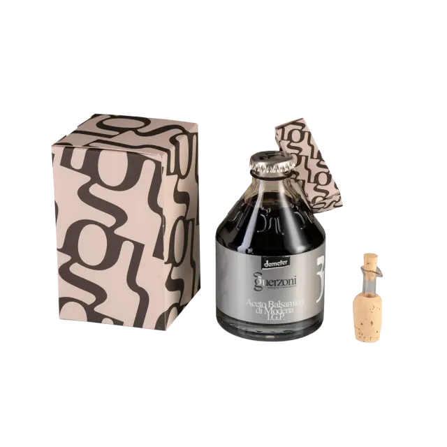 Acetaia Guerzoni Balsamico Modena IGP Argento 250ml denso bio