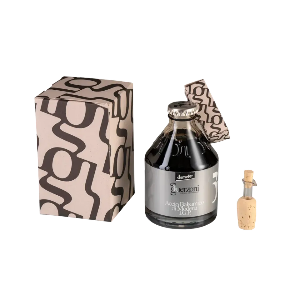 Acetaia Guerzoni Balsamico Modena IGP Argento 250ml denso bio