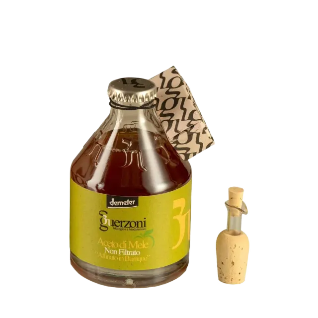 Acetaia Guerzoni Barrique aceto di mele 250 ml bio