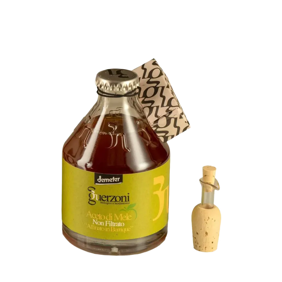 Acetaia Guerzoni Barrique aceto di mele 250 ml bio
