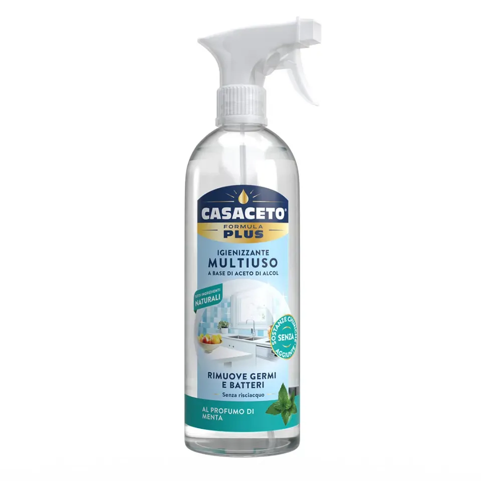 Casaceto Formula Plus Igienizzante Multiuso Menta Senza Aloni