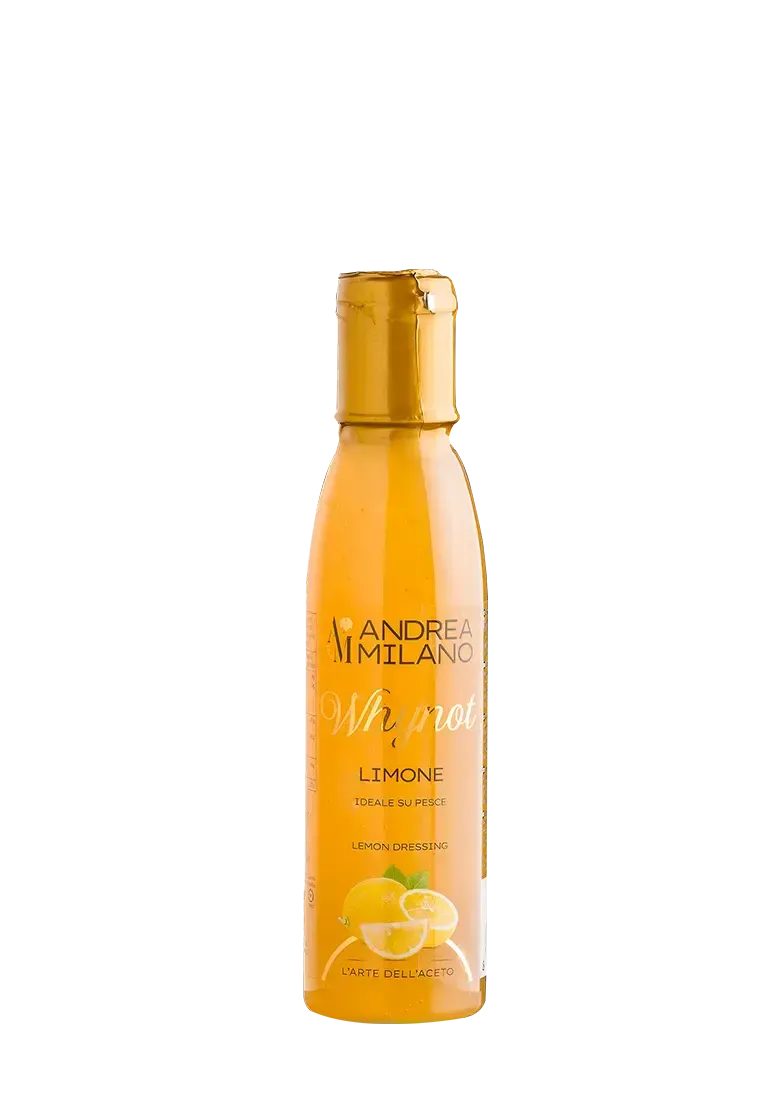 Andrea Milano Whynot Limone composta limone per formaggi