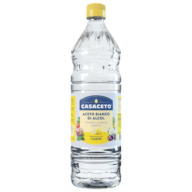 Casaceto Tradizionali Limone Aceto di Alcol Aromatizzato Fresco