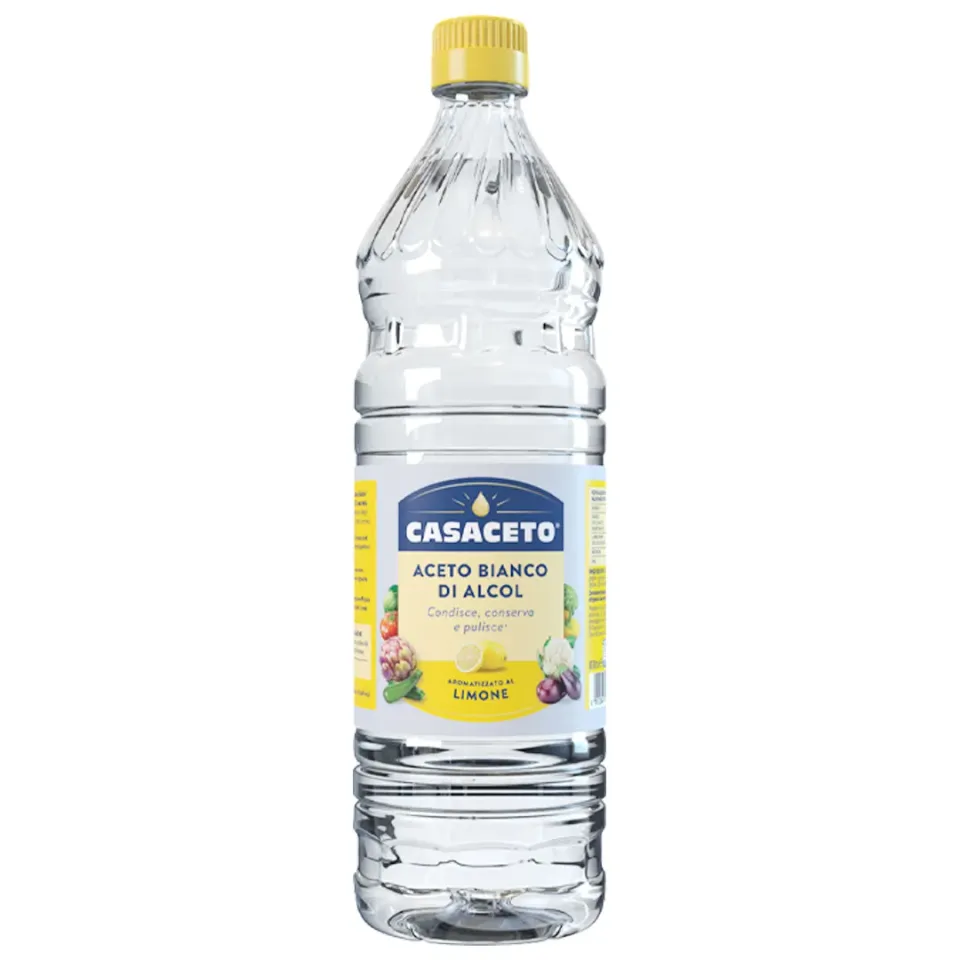 Casaceto Tradizionali Limone Aceto di Alcol Aromatizzato Fresco