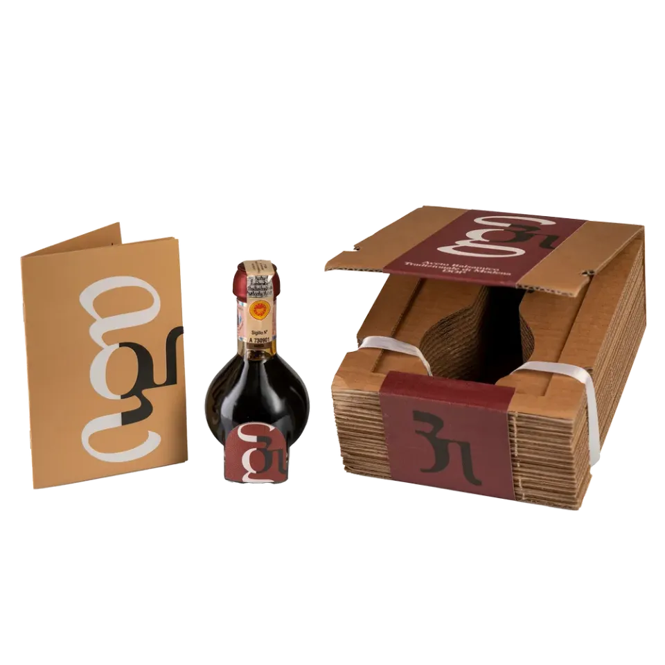 Guerzoni Aceto Balsamico Tradizionale DOP biologico biodinamico