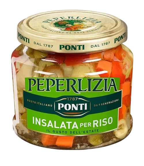 Ponti Peperlizia Insalata per Riso condimento agrodolce